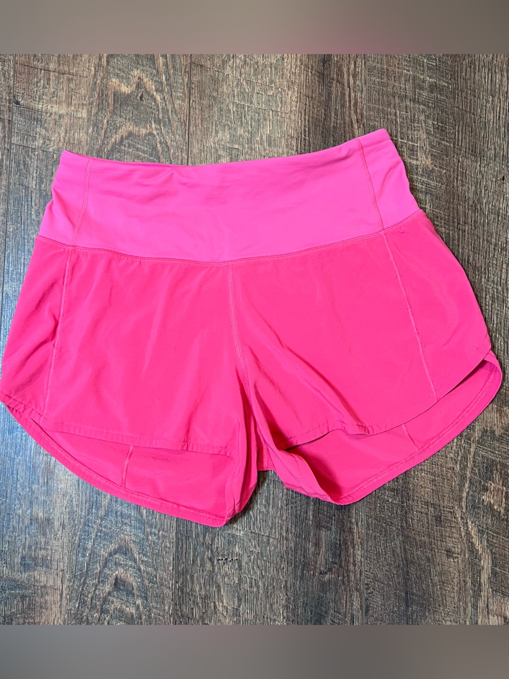 Lululemon Speed Up High Rise Shorts